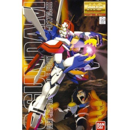 Gundam - Model Kit MG 1/100 - GF3-017 Neo Japan II | 4573102628367