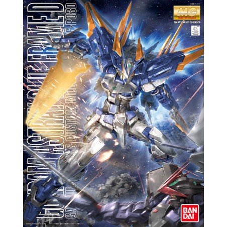 Gundam - Model Kit MG 1/100 - Astray Blue Frame D | 4573102630476
