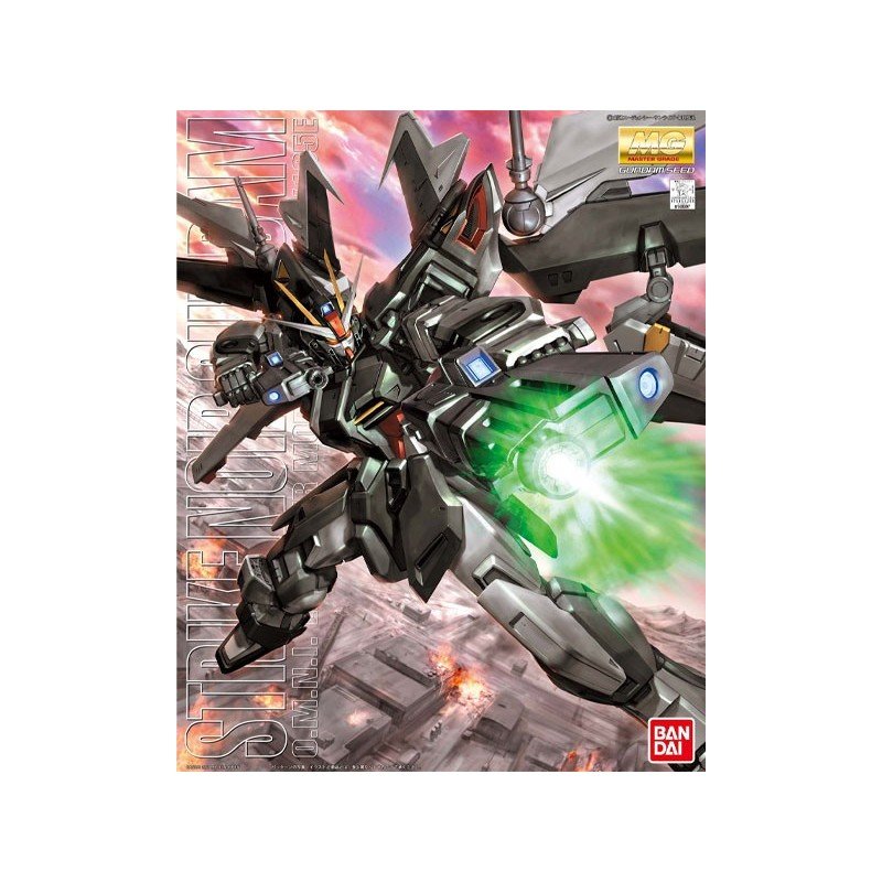Gundam - Model Kit MG 1/100 - Strike Black Gundam | 4573102641281