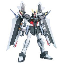 Gundam - Model Kit MG 1/100 - Strike Black Gundam | 4573102641281