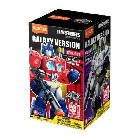 Transformers - Blokees Mystery Box - Galaxy Version 01 Roll Out | 6972984885468