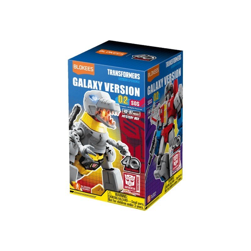 Transformers - Blokees Mystery Box - Galaxy Version 02 SOS | 6972984886038