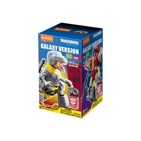 Transformers - Blokees Mystery Box - Galaxy Version 02 SOS | 6972984886038