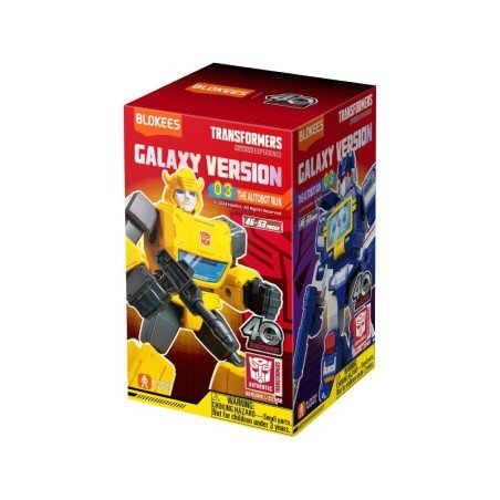 Transformers - Blokees Mystery Box - Galaxy Version 03 The Autobot Run | 6972984886595