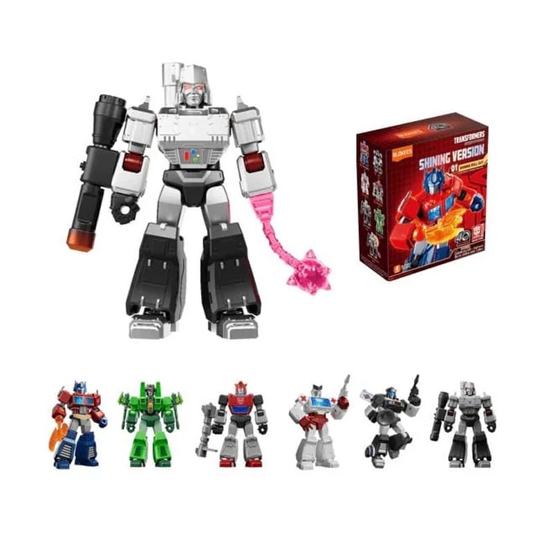 Transformers - Blokees Mystery Box - Shining Version 01 Shining Roll Out | 6972984886342