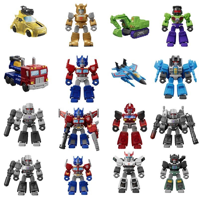 Transformers - Blokees Mystery Box - Galaxy Version Defender 01 Galaxy Shining | 0858050008886