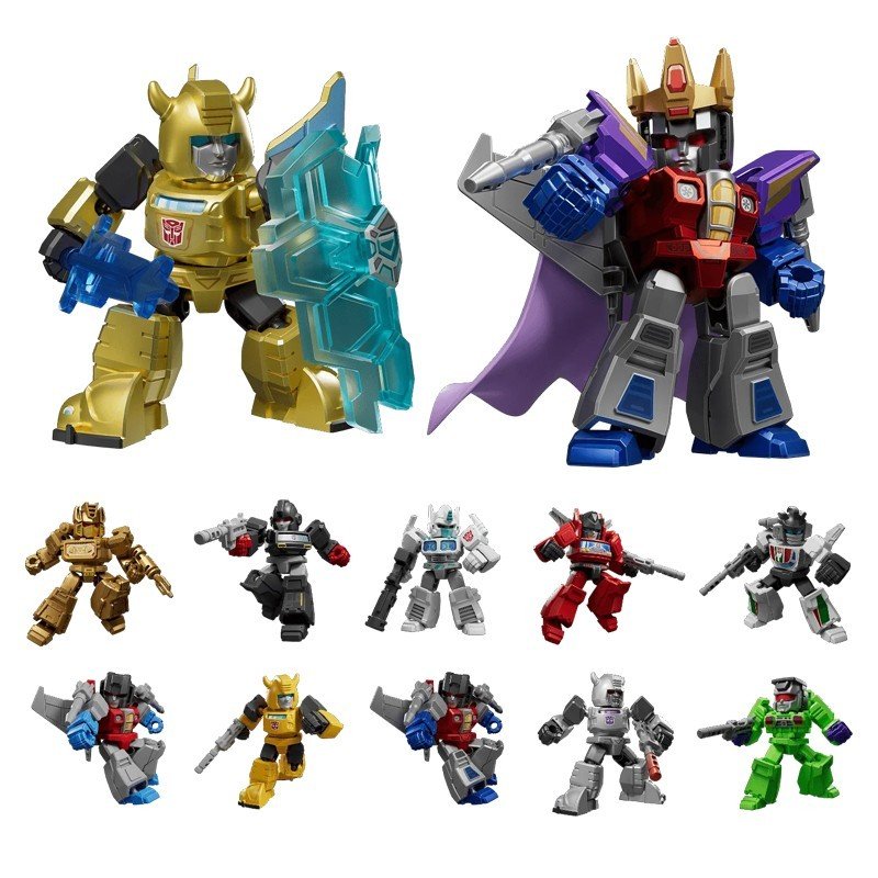 Transformers - Blokees Mystery Box - Version Defender 02 The Overthrow | 0810181530216