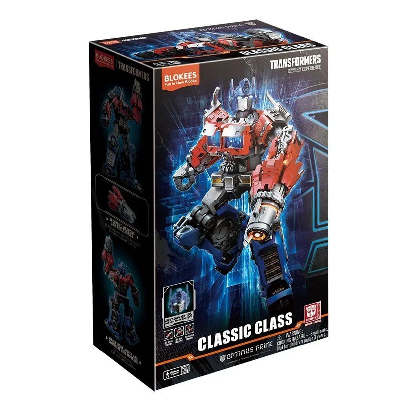 Transformers - Blokees - Classic Class 01 Optimus Prime Rise Of The Beasts | 6972984885772
