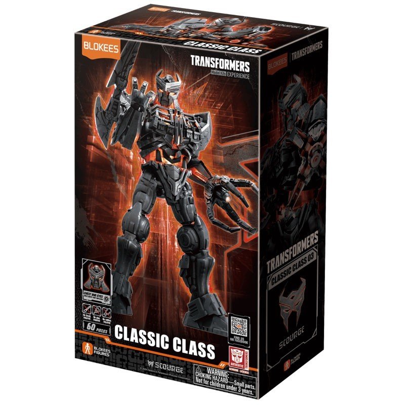 Transformers - Blokees - Classic Class 03 Scourge Rise Of The Beasts | 6972984885796