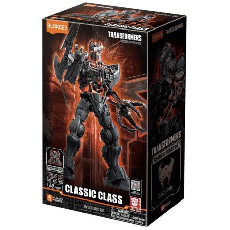 Transformers - Blokees - Classic Class 03 Scourge Rise Of The Beasts | 6972984885796
