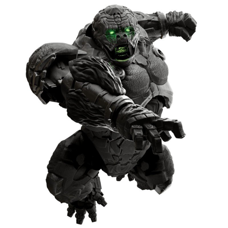 Transformers - Blokees - Classic Class 04 Optimus Primal Beast Rise Of The Beasts | 6972984885802