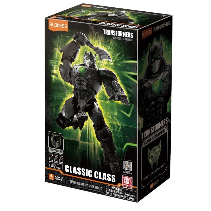 Transformers - Blokees - Classic Class 05 Optimus Primal Robot Rise Of The Beasts | 6972984885819