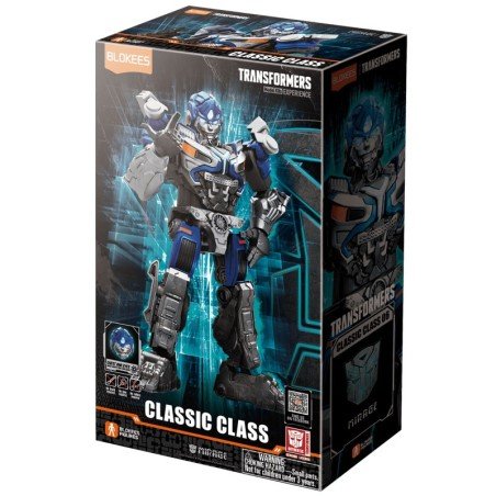 Transformers - Blokees - Classic Class 06 Mirage Rise Of The Beasts | 6972984886229