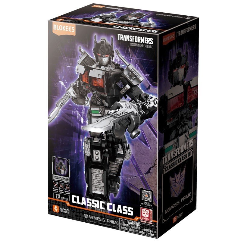 Transformers - Blokees - Classic Class 08 Nemesis Rise Of The Beasts | 6972984886687