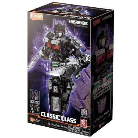 Transformers - Blokees - Classic Class 08 Nemesis Rise Of The Beasts | 6972984886687