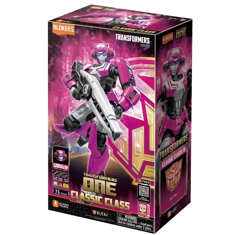 Transformers - Blokees - Classic Class 13 Elita 1 Transformer One | 6972984886687