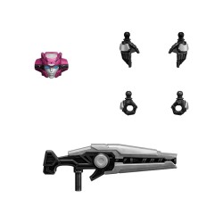 Transformers - Blokees - Classic Class 13 Elita 1 Transformer One | 6972984886687