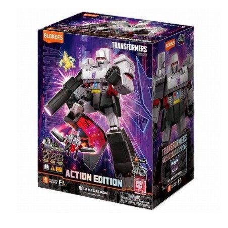Transformers - Blokees - Action Edition 02 Megatron Light Up | 0858050008817