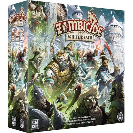 Zombicide - White Death | 3558380118985