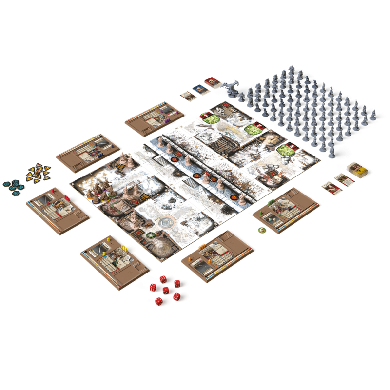 Zombicide - White Death | 3558380118985