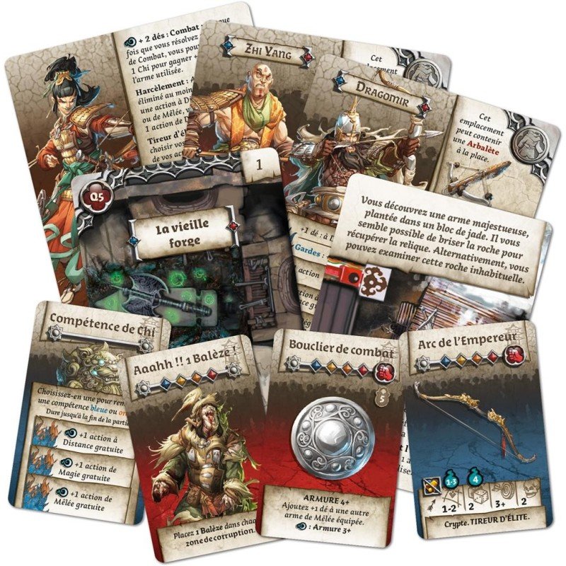 Zombicide - White Death: Eternal Empire | 3558380118992