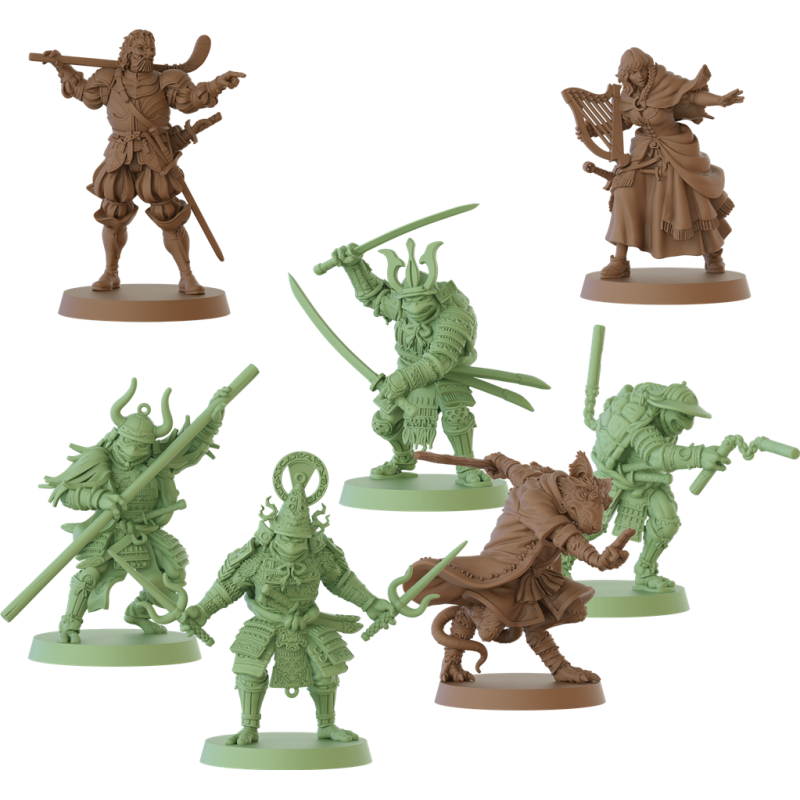 Zombicide - White Death: Eternal Empire | 3558380119005