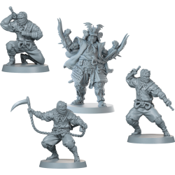 Zombicide - White Death: Eternal Empire | 3558380119005
