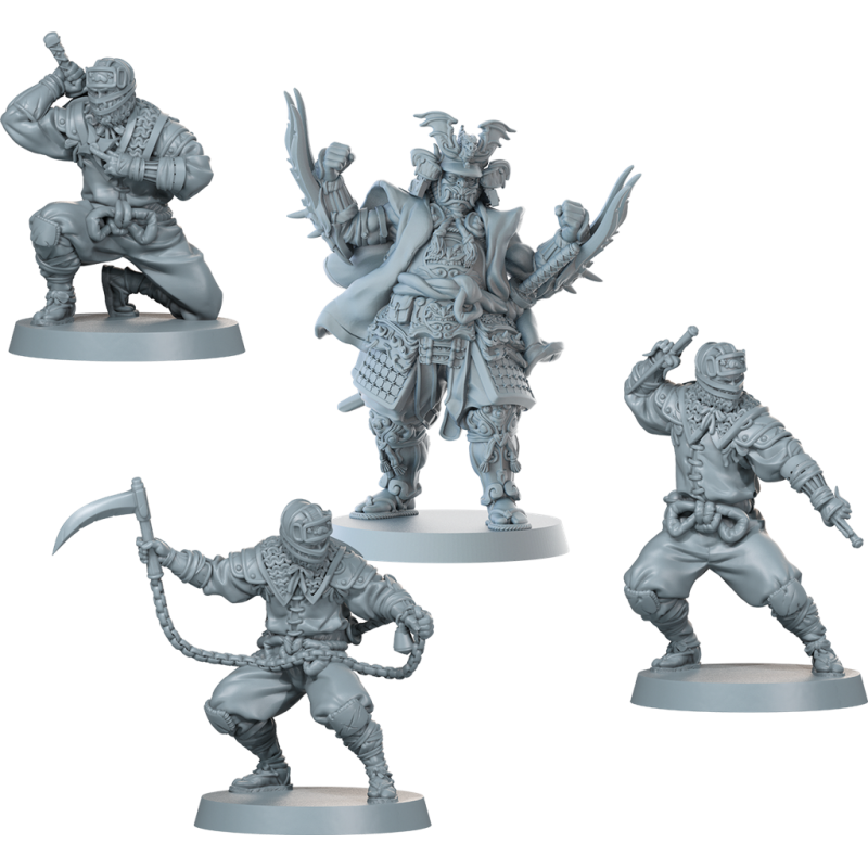 Zombicide - White Death: Eternal Empire | 3558380119005