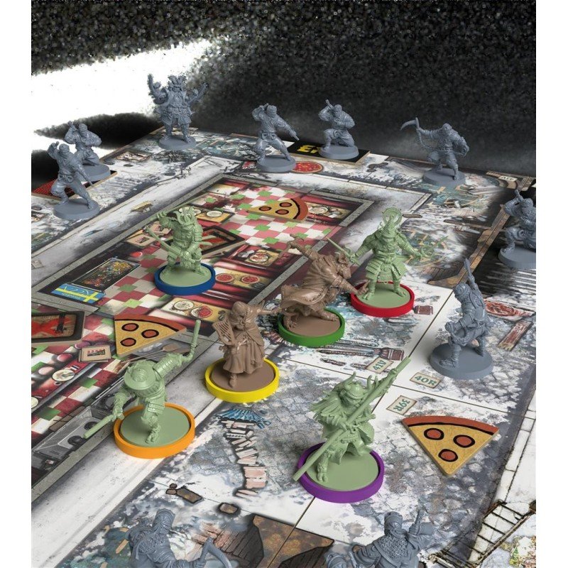 Zombicide - White Death: Eternal Empire | 3558380119005