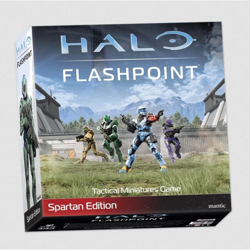 Halo : Flashpoint - Spartan Edition | 3760372234522