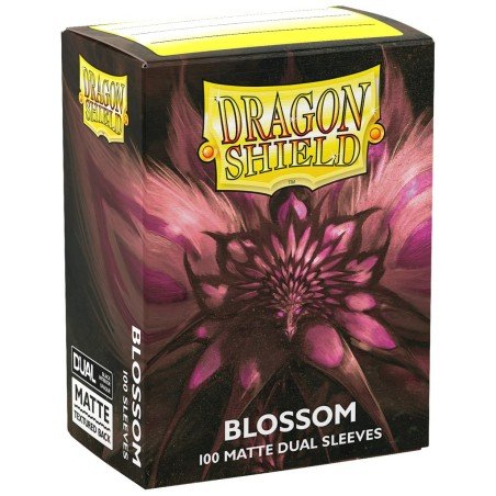 Dragon Shield Dual Matte Sleeves - Blossom (100 Sleeves) | 5706569150679