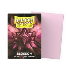 Dragon Shield Dual Matte Sleeves - Blossom (100 Sleeves) | 5706569150679