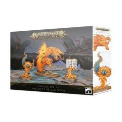 Warhammer Age Of Sigmar - Disciple Of Tzentch : Sorts Persistants