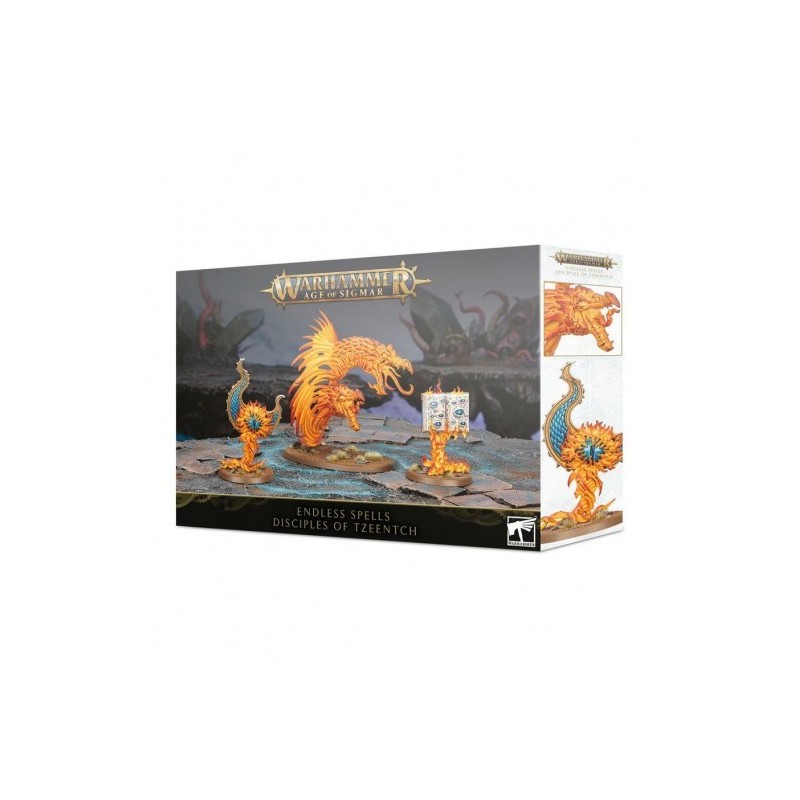 Warhammer Age Of Sigmar - Disciple Of Tzentch : Sorts Persistants | 5011921133628