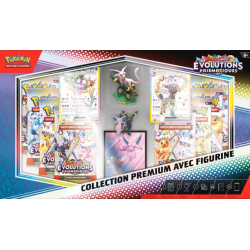 Pokémon TCG - Prismatische evoluties (EV8.5) - Figuur Premium Set - FR