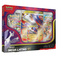 Pokémon TCG Mega Latias Ex Doos (4 Booster Packs) - FR | 196214119208