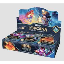Disney Lorcana - Glimmers in the Deep (Chapter 10) - Booster Box (24 packs) - FR