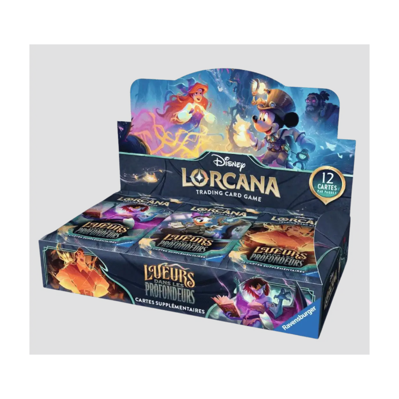 Disney Lorcana - Glimmers in the Deep (Chapter 10) - Booster Box (24 packs) - FR | 4050368988140
