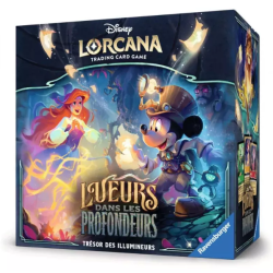 Disney Lorcana - Glimmers in the Deep (Chapter 10) - The Treasure of the Illuminators (Trove Pack) - FR