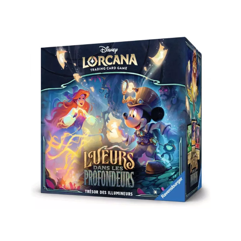 Disney Lorcana - Glimmers in the Deep (Chapter 10) - The Treasure of the Illuminators (Trove Pack) - FR | 4050368987884