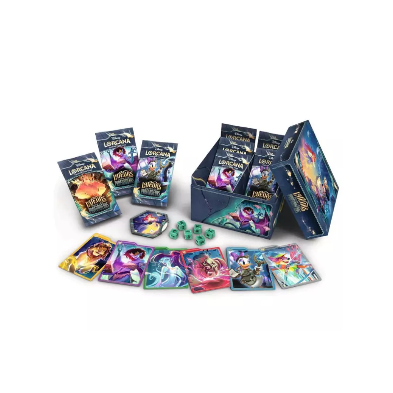 Disney Lorcana - Glimmers in the Deep (Chapter 10) - The Treasure of the Illuminators (Trove Pack) - FR | 4050368987884