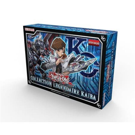 Yu-Gi-Oh! JCC - Collection Légendaire Kaiba (Réimpression) - FR | 4012927197554