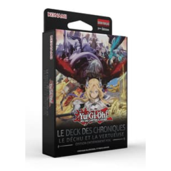 Yu-Gi-Oh! JCC - Deck de Structure - Le Deck Des Chroniques : Le Déchu et la Vertueuse - FR