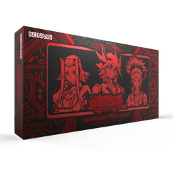 Yu-Gi-Oh! JCC - Coffret collector Legendary 5D’s Decks - FR