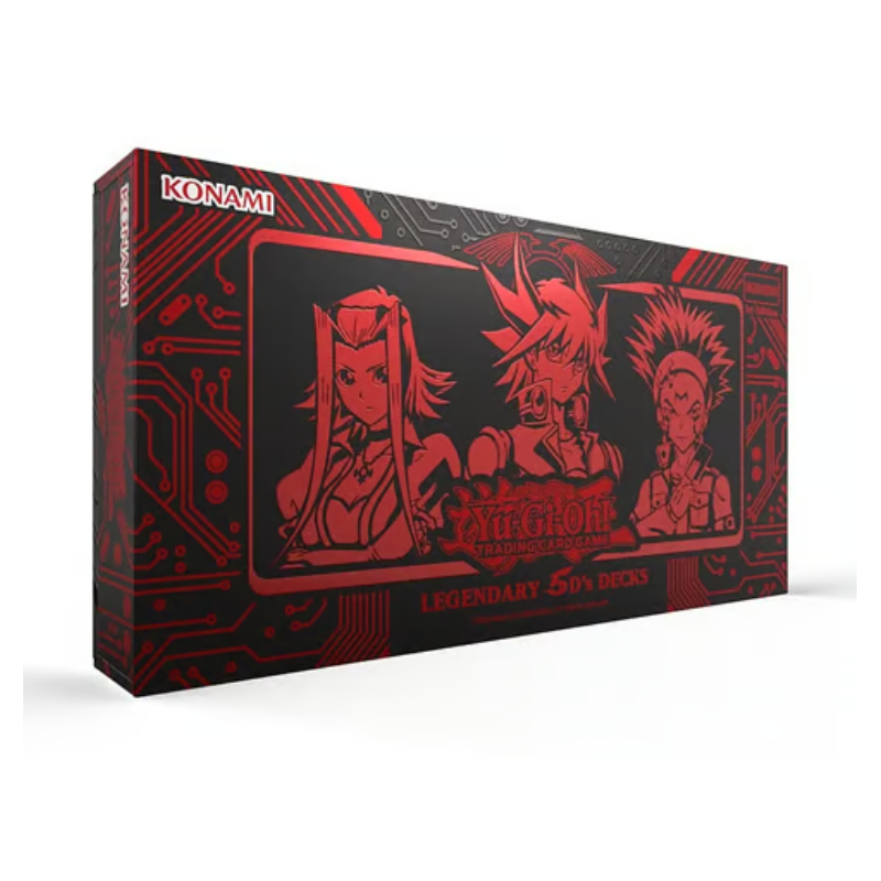 Yu-Gi-Oh! JCC - Coffret collector Legendary 5D’s Decks - FR | 4012927198216