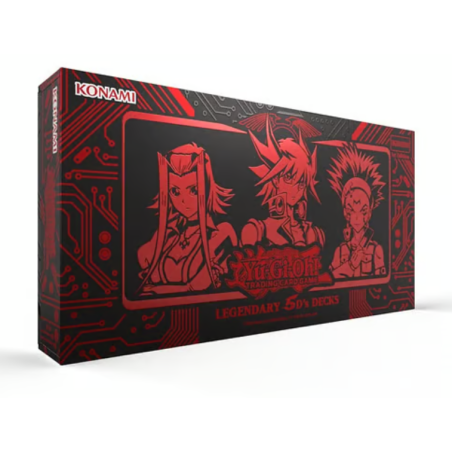 Yu-Gi-Oh! JCC - Coffret collector Legendary 5D’s Decks - FR | 4012927198216