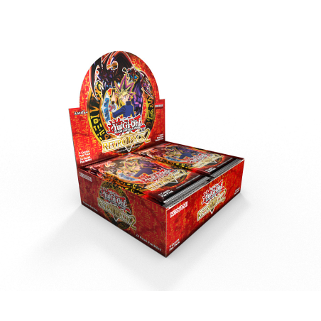 Yu-Gi-Oh! - Retro Pack 2 - Boite de Boosters ( 24 boosters ) - FR | 4012927197868