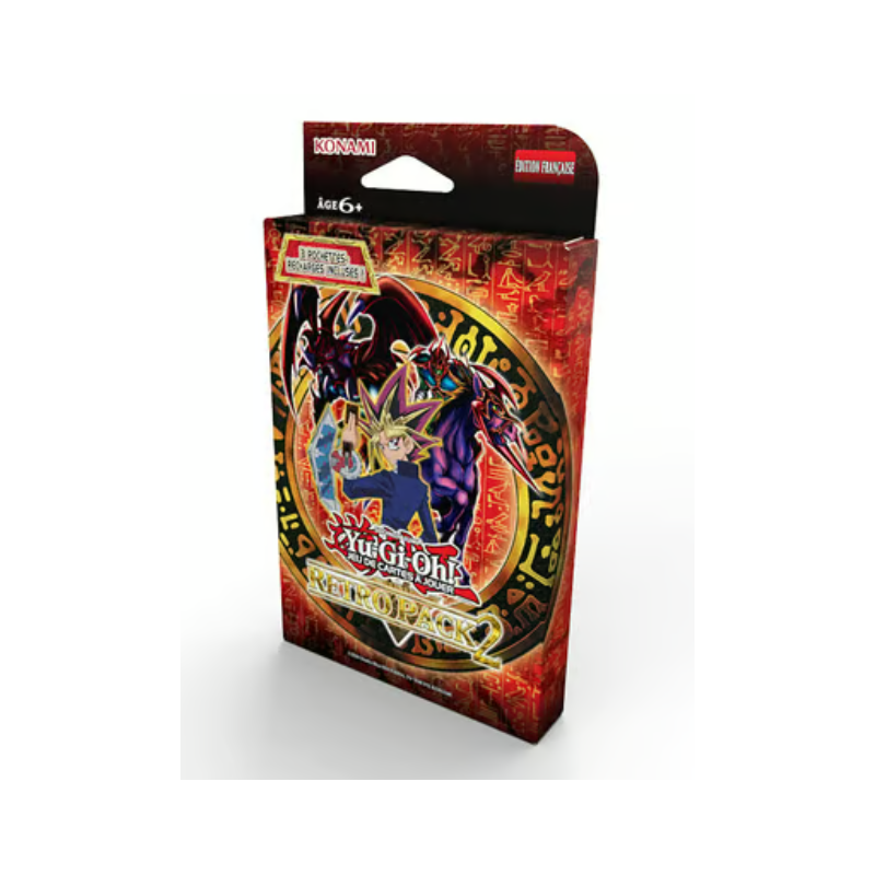 Yu-Gi-Oh! - Retro Pack 2 - Tuckbox ( 3 boosters ) - FR | 4012927198124