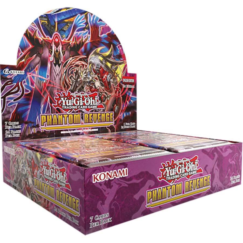 Yu-Gi-Oh! - Phantom Revenge - Boite de Boosters ( 24 boosters ) - FR | 4012927193792