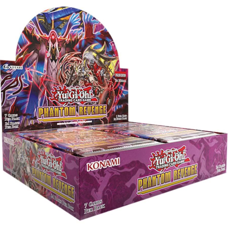 Yu-Gi-Oh! - Phantom Revenge - Boite de Boosters ( 24 boosters ) - FR | 4012927193792